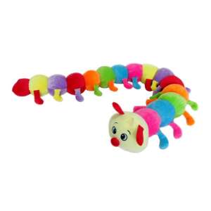 Großer bunter Raupen-Plüschtier, 160 cm lang, perfekt zum Kuscheln und Spielen - Nonbrand Kuscheltiere