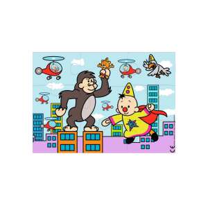 Bumba Super Bumba 9-teiliges Puzzle mit Bumba und seinen Freunden - Bumba