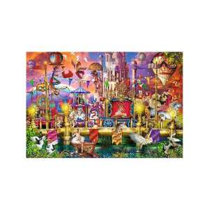 Trefl Holzpuzzle 500+1 Teile Magische Welt