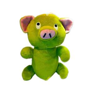 Mazsola 25 cm Plüschfigur, grünes Schwein, Zeichentrickfigur - Nonbrand Kuscheltiere