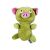 Плюшена играчка Mazsola, зелено прасе, 25см