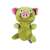 Плюшена фигурка Mazsola 25 cm, зелена свиня, анимационен герой