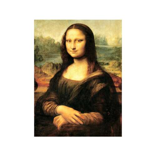 Da Vinci Mona Lisa 1000 dielikov puzzle, Ravensburger umelecký puzzle