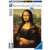 Ravensburger 1000 elementów puzzle, Da Vinci Mona Lisa puzzle artystyczne pudełko