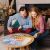Couple Assembling Trefl Puzzle Together