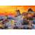 Trefl Prime UFT 1500 piece jigsaw puzzle, Romantic Sunset, Oia, Santorini