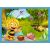 Maya the Bee puzzle image with Maya and Willy by a pond with water lilies