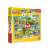 Puzzle Maya Albina 4 în 1 de la Trefl, cu 4 puzzle-uri diferite cu numere variate de piese