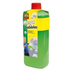 SES Mega buborékfújó utántöltő folyadék, 750 ml, nagy buborékokhoz - SES Creative