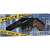 Gohner Police Revolver Toy Gun, 12-gauge cap gun, black, wood-look grip, die cast metal, 25 cm