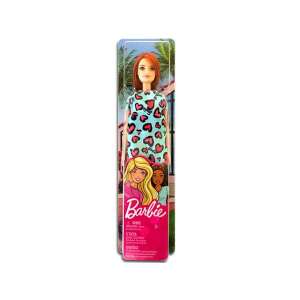 Barbie Chic baba kék szívecskés ruhában - Mattel 55181245 