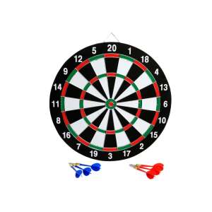 Darts tábla nyilakkal, szabadidős játék - Darts