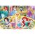 Trefl Disney Księżniczki Puzzle 24 elementy z Ariel, Kopciuszkiem, Królewną Śnieżką i Roszpunką