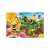 Completed 24 piece Trefl Maja the Bee Maxi puzzle, showing Maja the bee and her friends in a colorful meadow
