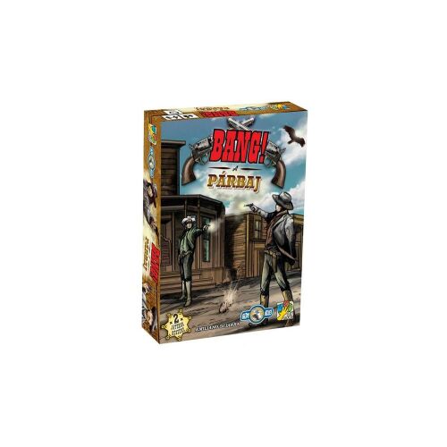 Bang! A Párbaj - Vadnyugati Kártyajáték - 2 Játékos 138363602 - Gémklub