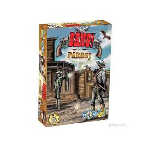 Bang! A Párbaj - Vadnyugati Kártyajáték - 2 Játékos