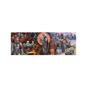Trefl Star Wars The Mandalorian 1000-elementowa puzzle panorama - Trefl Puzzle