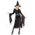 Widmann Witch Costume for Halloween - Black dress with hat