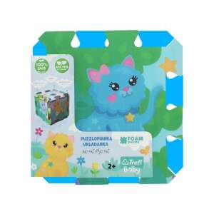 Freche Kätzchen Schwammpuzzle - Trefl 55182893 - Puzzle & Rätsel