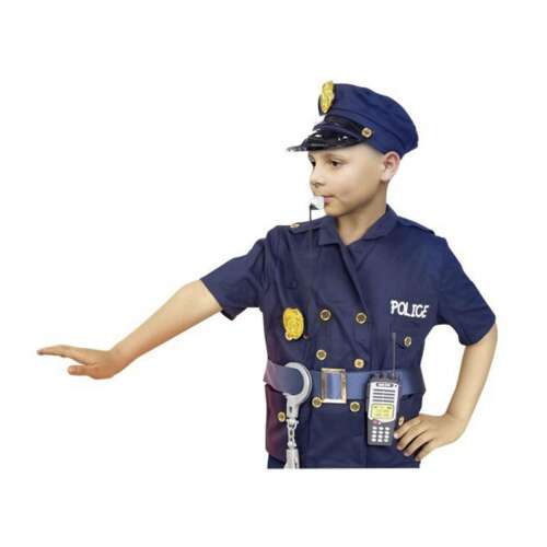 Rendőr Jelmez Játék - 6 Kiegészítővel