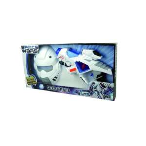Space Wars Galaxy Defender laser gun and mask set for kids - Toy Gun, Bullet