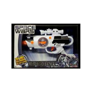 Space Wars svjetleća laserska pištolj različitih vrsta 85146591 - Igračka puška, metak