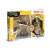 National Geographic Kids Supercolor Puzzle 104 elementy, przedstawiający lwa, hipopotama i leniwca