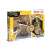 National Geographic Kids Supercolor Puzzle 104 dielikov, s levom, hrochom a lenochodom