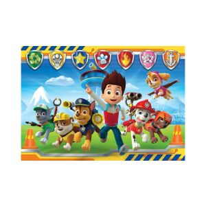 Puzzle Clementoni Psi Patrol 104 elementy z Ryderem i szczeniakami - Puzzle