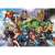 Clementoni Marvel Avengers 104-teiliges Puzzle mit Iron Man, Hulk, Captain America und Thor