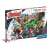 Clementoni Marvel Avengers Puzzle 104 dielikov, krabica, bočný pohľad