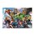 Clementoni Marvel Avengers Puzzle 104 elementy z Iron Manem, Hulkiem, Kapitanem Ameryką i Thorem
