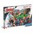 Clementoni Marvel Avengers Puzzle 104 elementy, pudełko, widok z boku