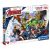 Clementoni Marvel Avengers Puzzle 104 elementy, pudełko, widok z boku