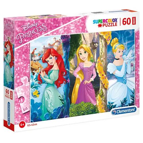 Disney Hercegnők Maxi puzzle 60db-os - Clementoni 164450003 - Játék