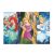 Disney Prinzessinnen Ariel, Rapunzel und Aschenputtel 60 Teile Puzzle