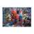 Puzzle Marvel Spider-Man z Spider-Manem i jego wrogami