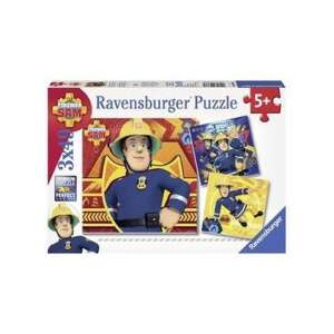 Puzzle 3x49 Teile - Sam der Feuerwehrmann 85099918 - Ravensburger Puzzle