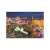 Nocny krajobraz Las Vegas z fontannami Bellagio, 6000 elementów puzzle Clementoni
