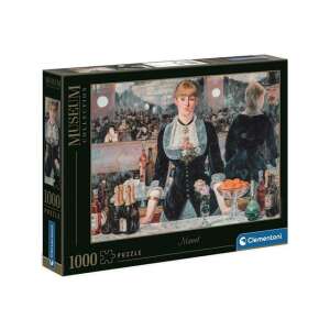 Manet: Egy Bár A Folie Bergeren Múzeum HQC puzzle 1000db-os - Clementoni 55183936 Puzzle