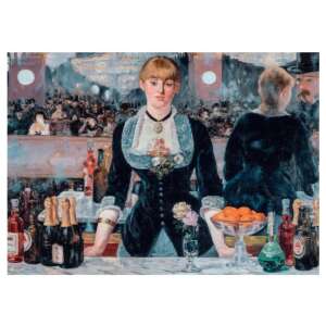 A Bar im Folies Bergère von Édouard Manet, im Clementoni Museum Collection 1000-teiliges Puzzle - Puzzle & Rätsel