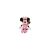 Disney Minnie Mouse Plush Toy, 20 cm, Pink Dress
