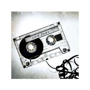 Casetă cu melodii de dragoste puzzle 250 piese Clementoni - Puzzle 3D & Puzzle cu burete