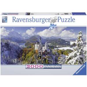 Puzzle Ravensburger 2000 elementów z zamkiem Neuschwanstein - Puzzle