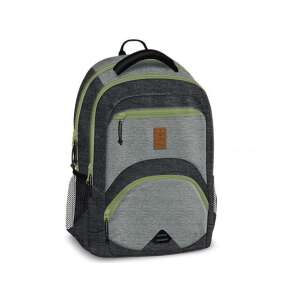 Rucsac ergonomic Ars Una, gri închis și deschis, 27 litri, ghiozdan școlar - Ars Una