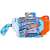 Nerf Super Soaker Torrent Wasserpistole, blau und orange, Verpackung