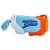 Nerf Super Soaker Torrent Wasserpistole, blau und orange