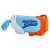 Nerf Super Soaker Torrent Wasserpistole, blau und orange