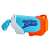 Nerf Super Soaker Torrent Wasserpistole, blau und orange