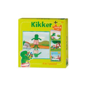Die Welt von Frog Puzzle, 4in1 85146745 - Puzzle